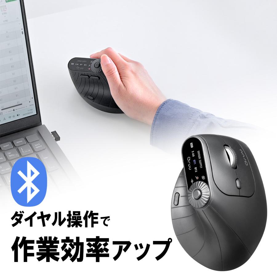 SANWA SUPPLY（サンワサプライ） マウス Bluetooth 充電式 5ボタン
