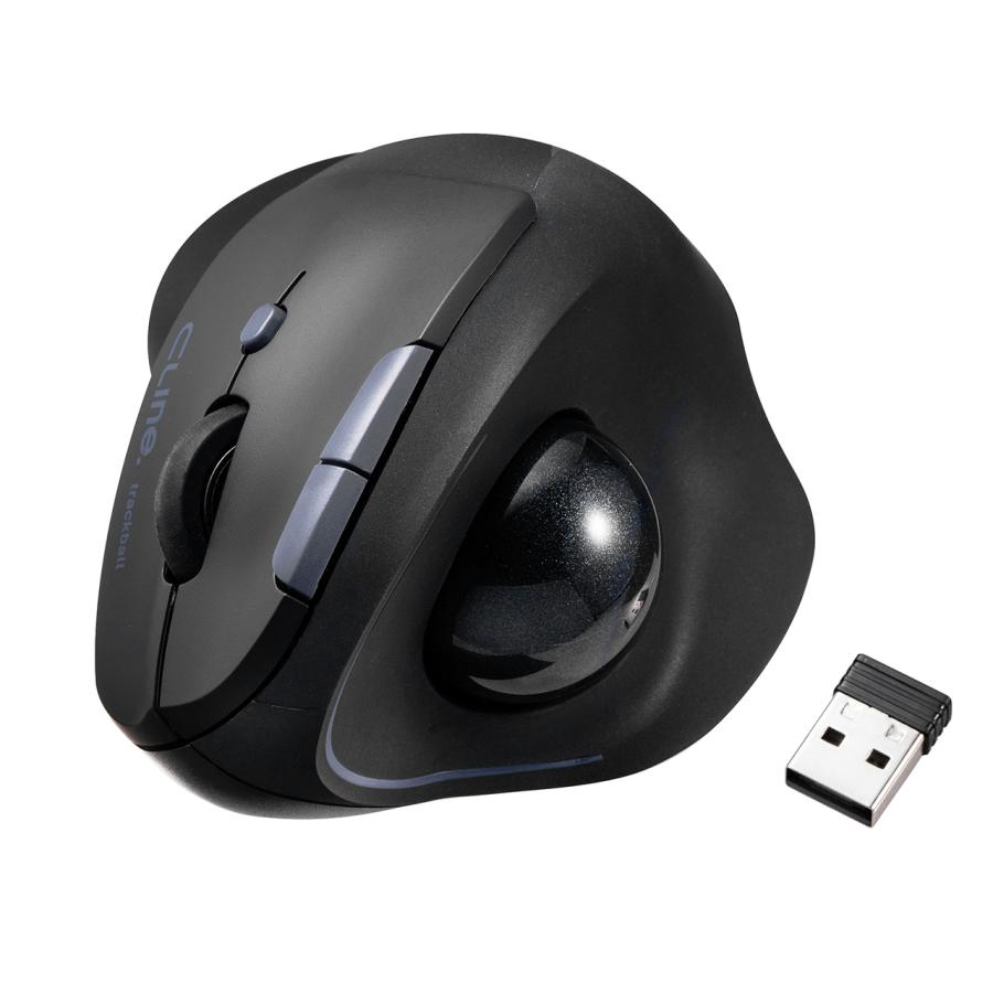 SANWA SUPPLY トラックボールマウス Bluetooth 2.4GHzワイヤレス SANWA SUPPLY トラックボールマウス Bluetooth 2.4GHzワイヤレス