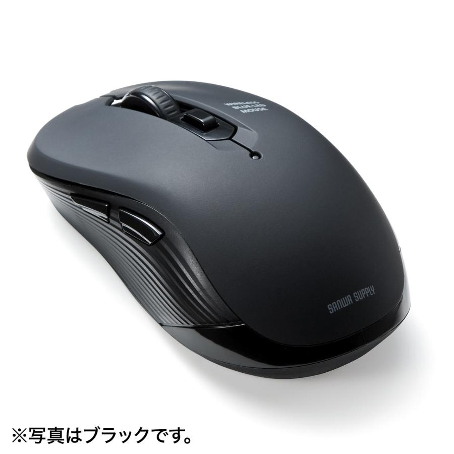 SANWA SUPPLY（サンワサプライ） 静音ワイヤレスマウス 無線 2.4GHz