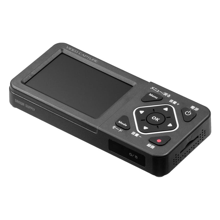 ビデオテープデジタル化 ビデオキャプチャー モニター付 MP4変換 パソコン不要 ビデオテープ変換 HDD・USB・SD保存 HDMI出力 EZ4-MEDI029｜esupply｜20