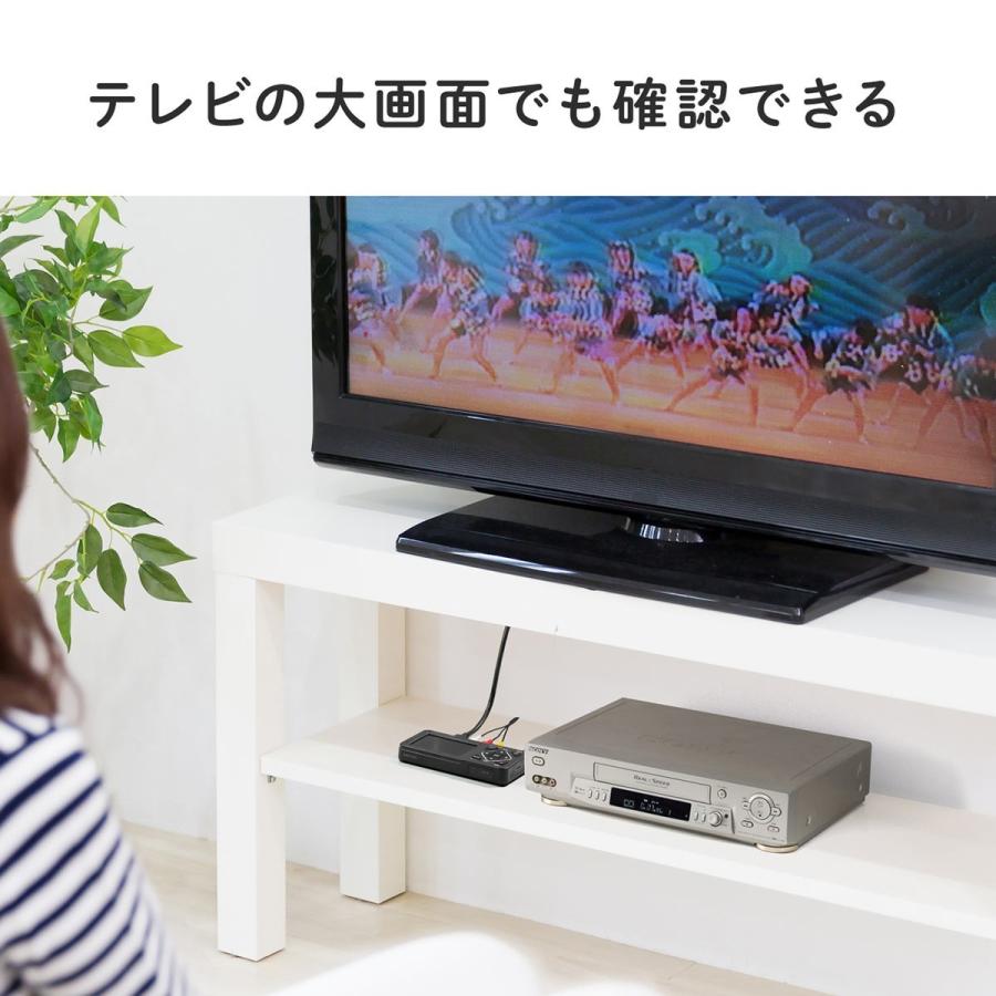 SANWA SUPPLY ビデオキャプチャー VHSデータ化 ベータデータ化
