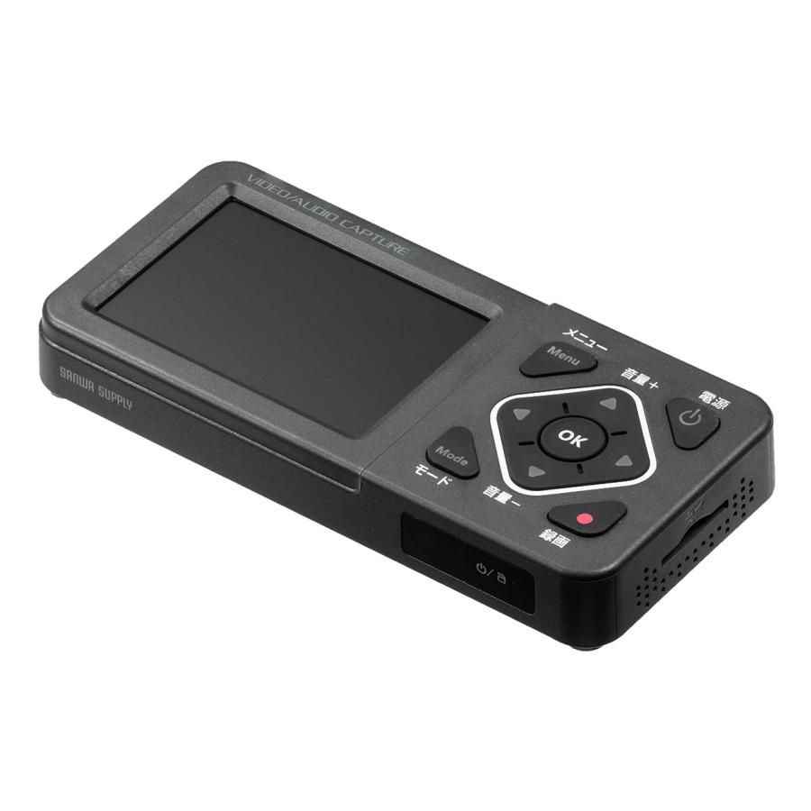 SANWA SUPPLY ビデオキャプチャー SANWA SUPPLY ビデオキャプチャー VHSデータ化 ベータデータ化
