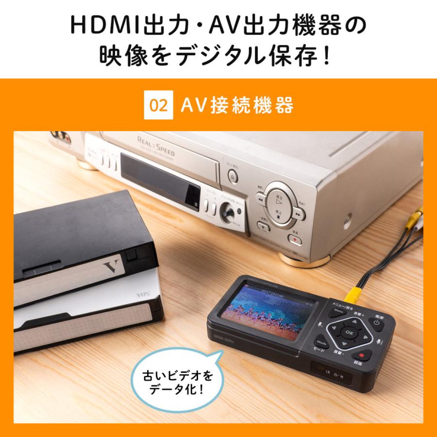 SANWA SUPPLY（サンワサプライ） ビデオキャプチャー VHSデータ化