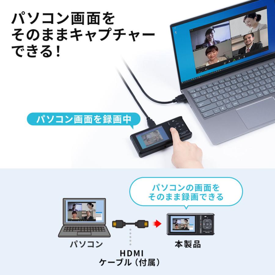 SANWA SUPPLY（サンワサプライ） ビデオキャプチャー VHSデータ化