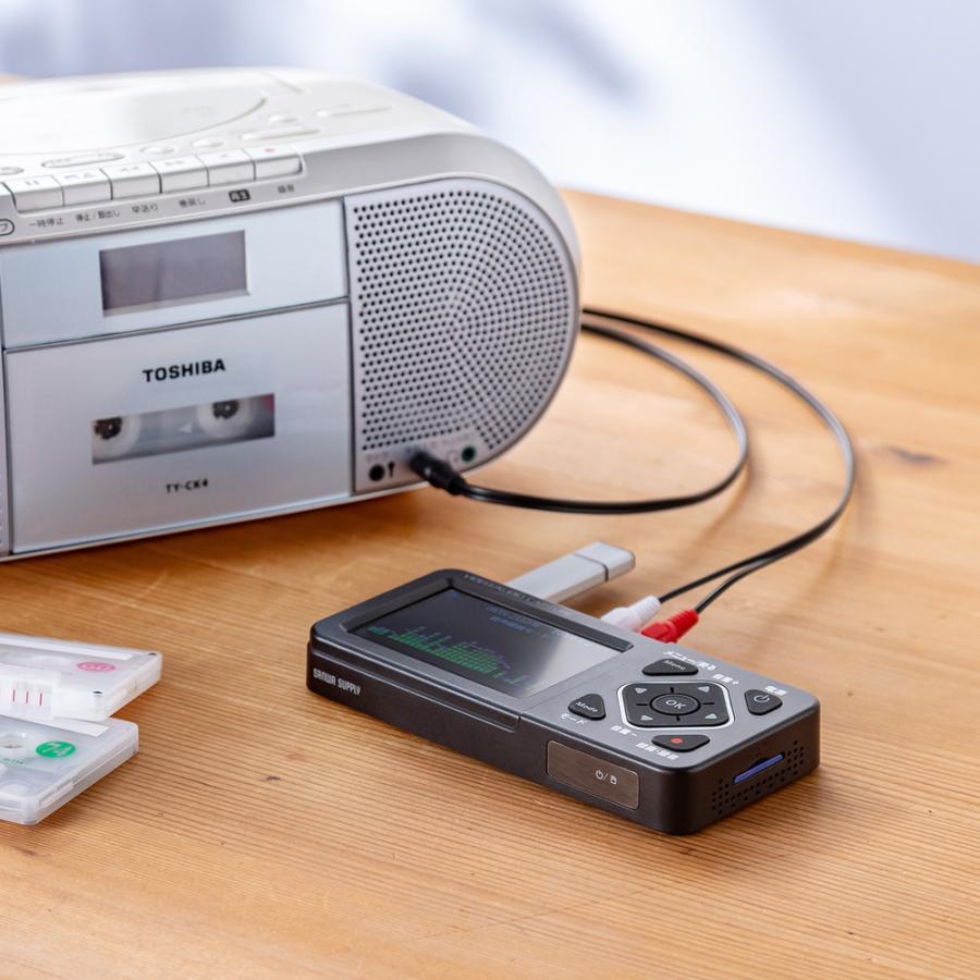 SANWA SUPPLY（サンワサプライ） ビデオキャプチャー ビデオデジタル機