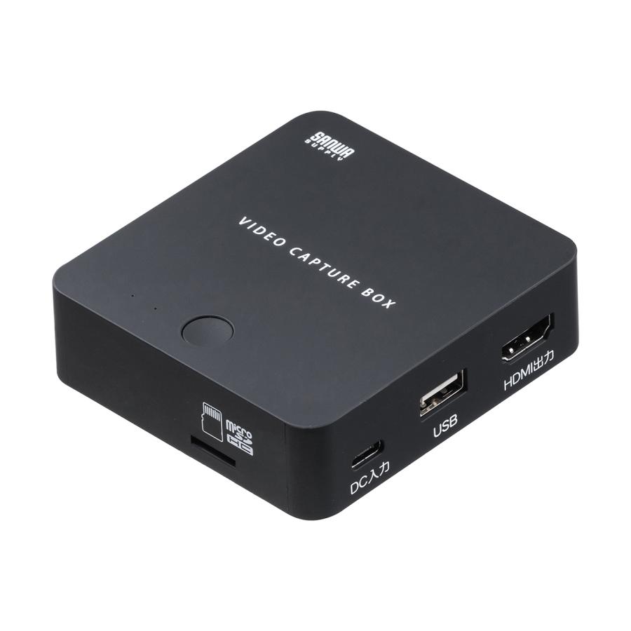 ビデオキャプチャー EZ4-MEDI029 SANWA SUPPLY ビデオキャプチャー VHSデータ化 ベータデータ化