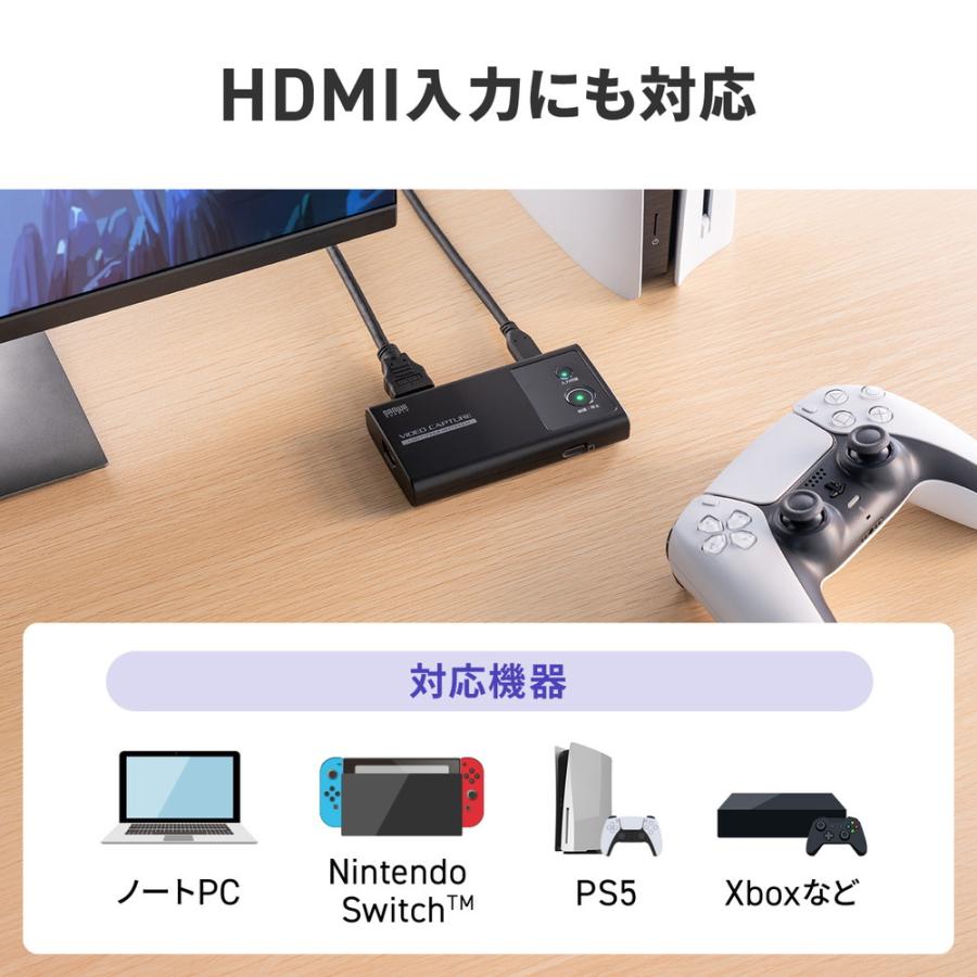 スマホ用 ビデオキャプチャー USB C サンワサプライ サンワダイレクト