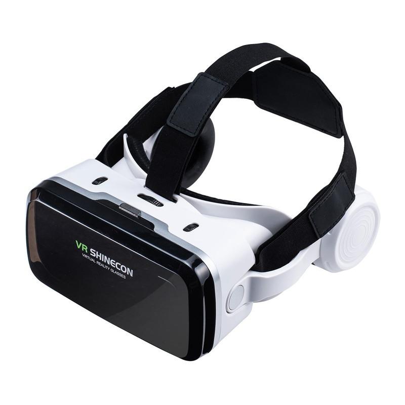 VRゴーグル VRヘッドセット コントローラー一体型 Bluetoothコントローラー スマートフォン iPhone 動画視聴 ヘッドマウント EZ4-MEDIVR815