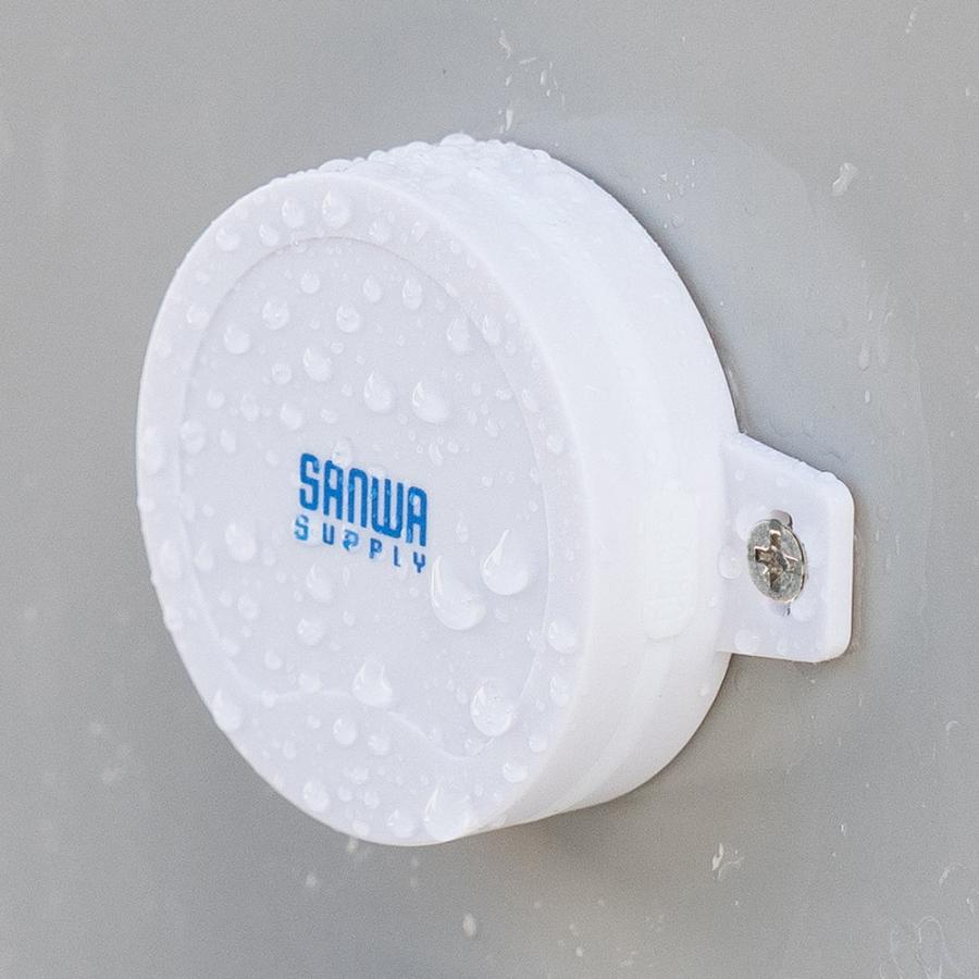 SANWA SUPPLY（サンワサプライ） BLEビーコン 発信機 小型 防塵防水