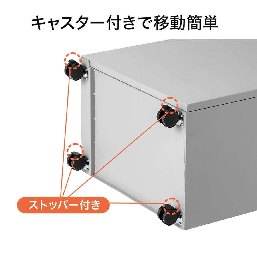 電動シュレッダー A3対応 業務用 幅広投入口 クロスカット 60分連続細断 ホッチキス クレカ CD DVD細断 EZ4-PSD051｜esupply｜10