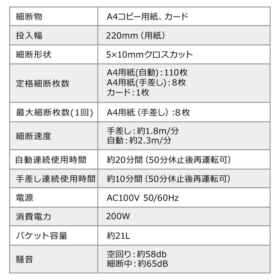 SANWA SUPPLY（サンワサプライ） オートフィードシュレッダー 業務用