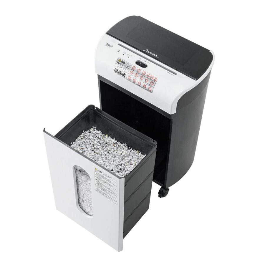 SANWA SUPPLY（サンワサプライ） オートフィードシュレッダー 業務用