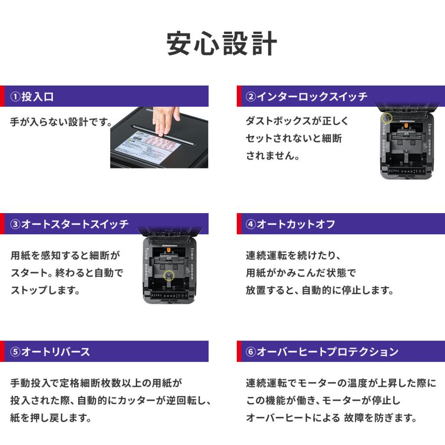 SANWA SUPPLY（サンワサプライ） シュレッダー 業務用 オートフィード