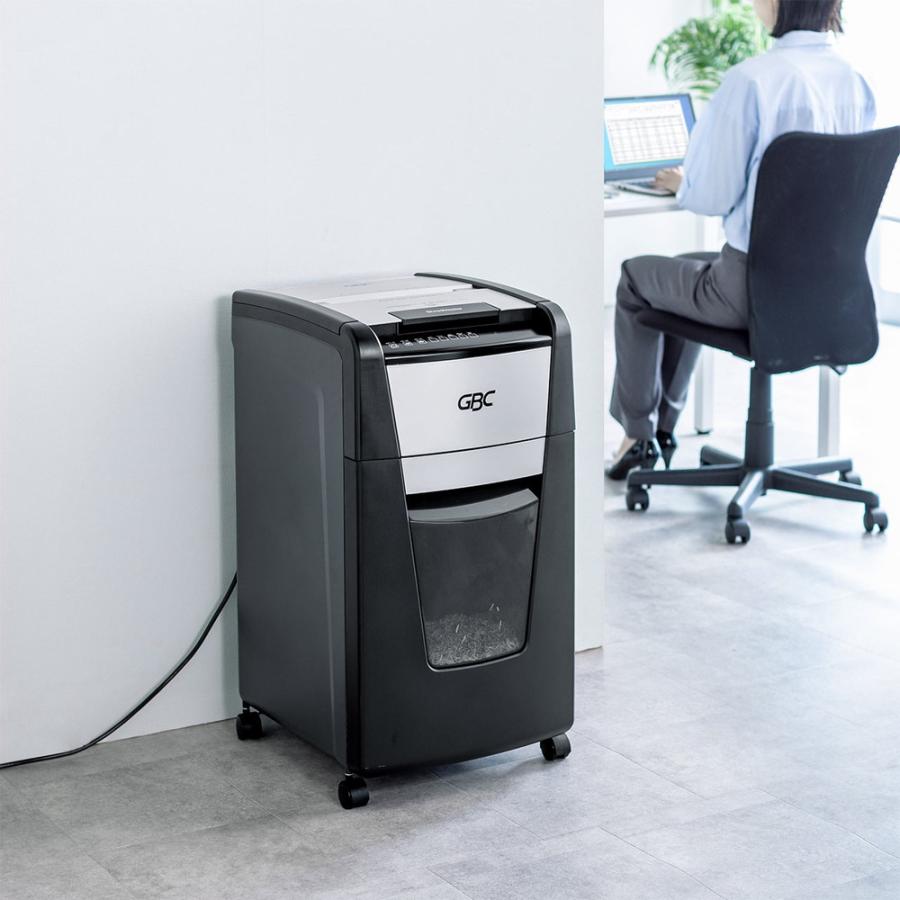 SANWA SUPPLY オートフィードシュレッダー 業務用 自動細断 マイクロ