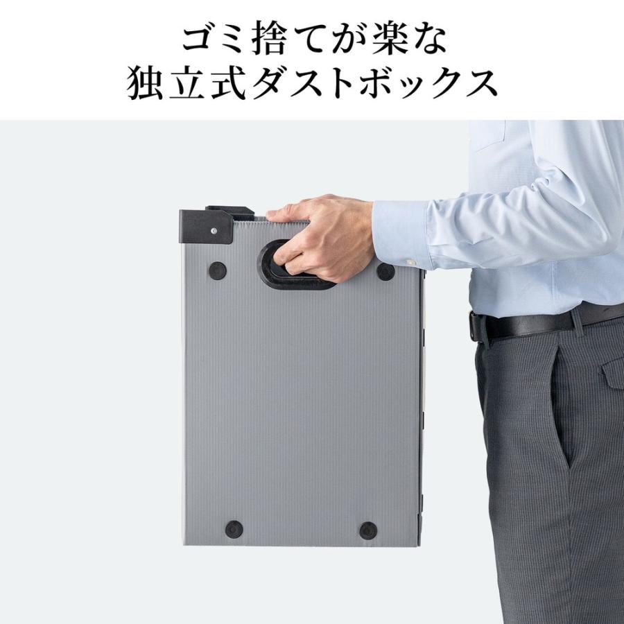 電動シュレッダー 業務用 マイクロカット A3対応 大容量 A4最大15枚同時細断 A3最大10枚同時細断 30分連続細断 カード細断 EZ4-PSD077の画像