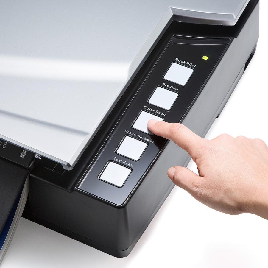 SANWA SUPPLY フラットベッドスキャナー A3ブックスキャナー 非