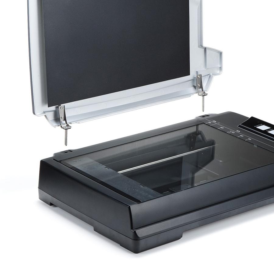 SANWA SUPPLY フラットベッドスキャナー A3ブックスキャナー 非