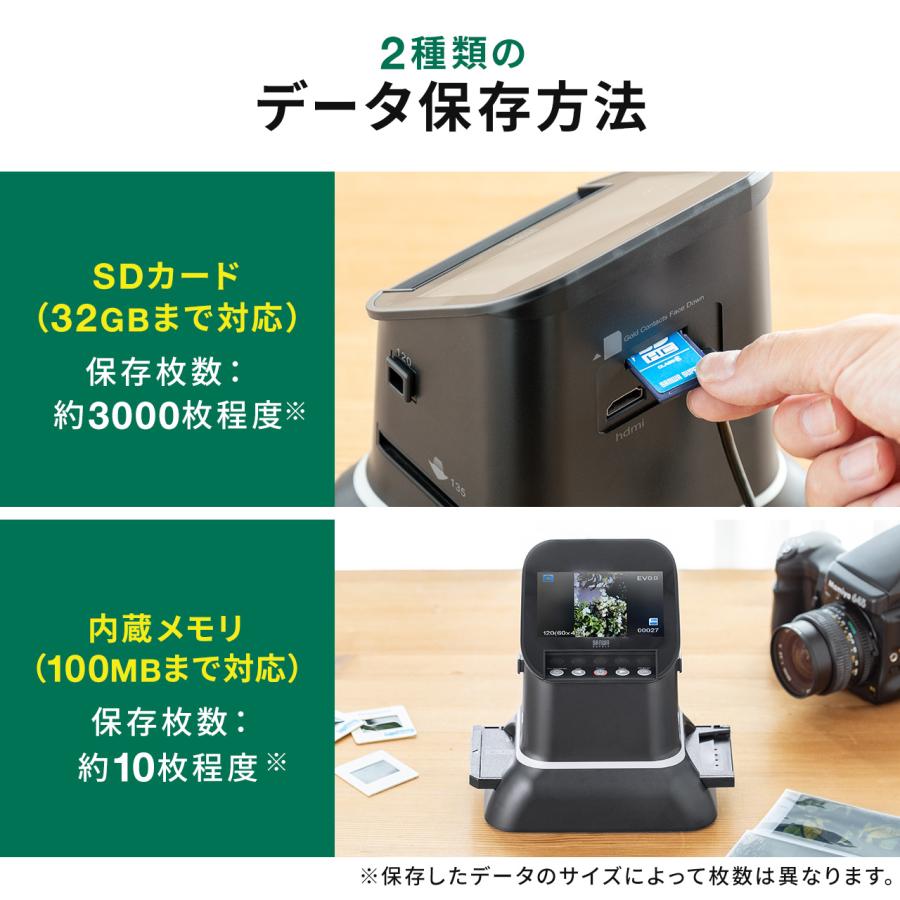 SANWA SUPPLY（サンワサプライ） フィルムスキャナー 120ブローニー