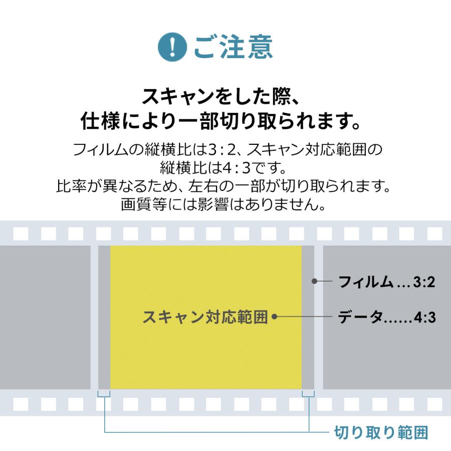 フィルムスキャナー 7インチ大画面 35mm 110 126 スライドフィルム対応 ネガポジ両対応 テレビ出力対応 高画質 3200dpi 高速スキャン EZ4-SCN067_7