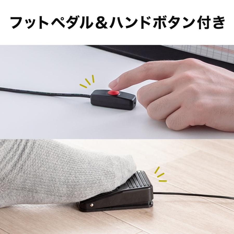 ドキュメントスキャナー パソコン不要 A3サイズ モニター付き 1600万画素 非破壊 OCR USB書画カメラ ブックスキャナー EZ4-SCN070 | SANWA SUPPLY | 12