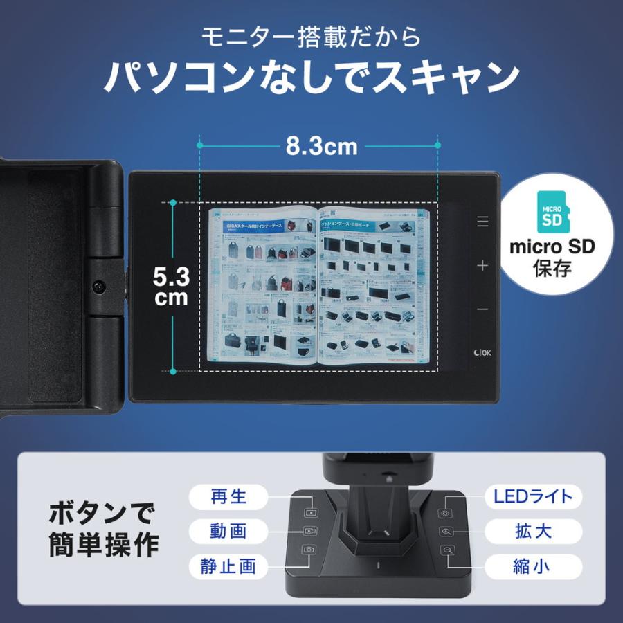 SANWA SUPPLY（サンワサプライ） ドキュメントスキャナー パソコン不要