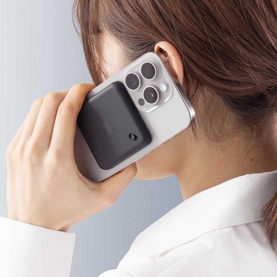 生成ＡＩ機能付ボイスレコーダー　MagSafe充電機能付 Amazon.co.jp: PLAUD NOTE AI ボイスレコーダー ワンタッチ録音