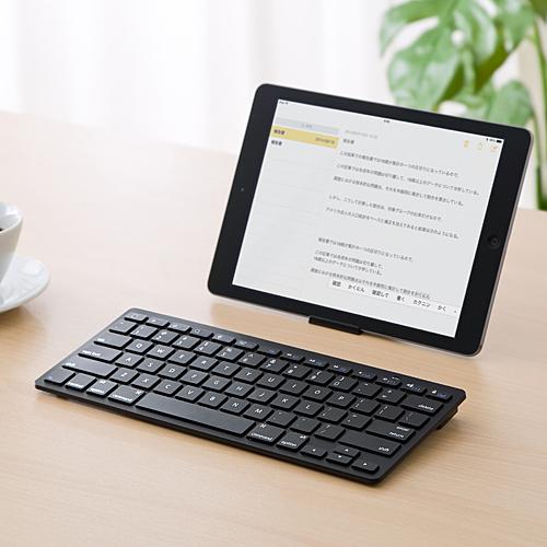 Bluetoothキーボード iPhone iPad パンタグラフ 小型 電池式 アイソレーション EZ4-SKB045｜esupply｜08