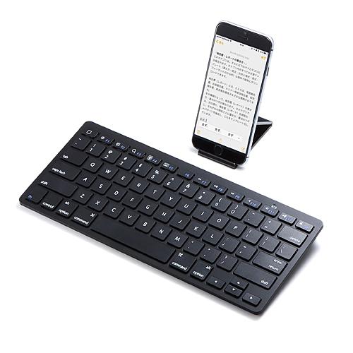 Bluetoothキーボード iPhone iPad パンタグラフ 小型 電池式 アイソレーション EZ4-SKB045｜esupply｜09