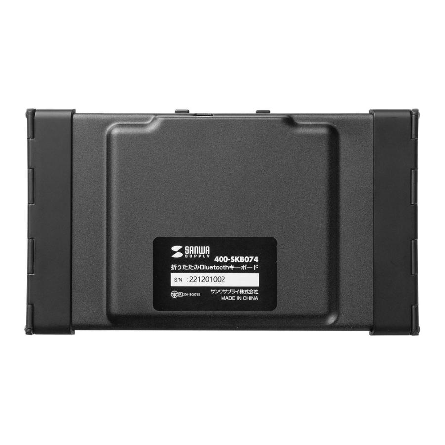 SANWA SUPPLY（サンワサプライ） ワイヤレスキーボード Bluetooth接続