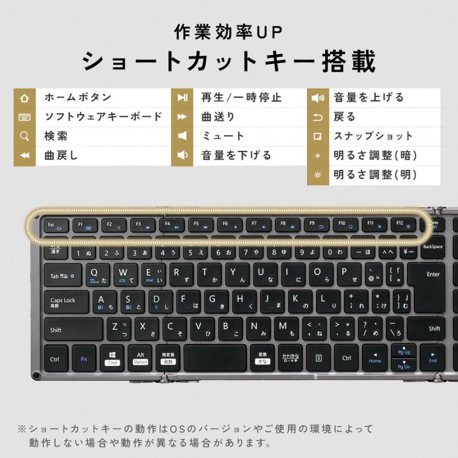 SANWA SUPPLY（サンワサプライ） ワイヤレスキーボード Bluetooth
