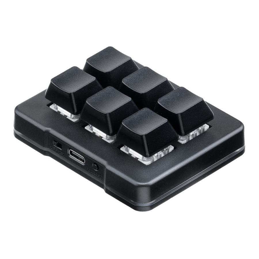 SANWA SUPPLY（サンワサプライ） プログラマブルキーボード ミニ6キー