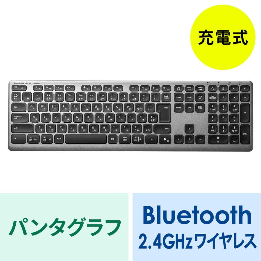 SANWA SUPPLY（サンワサプライ） 予約 ワイヤレスキーボード