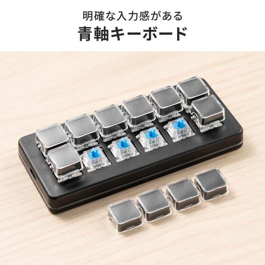 SANWA SUPPLY（サンワサプライ） プログラマブルキーボード 12キー