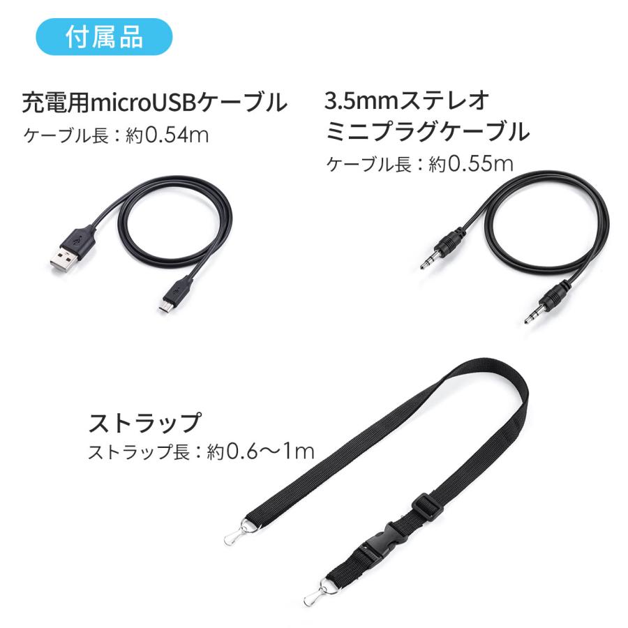 SANWA SUPPLY（サンワサプライ） ハンズフリー拡声器 ワイヤレスヘッド