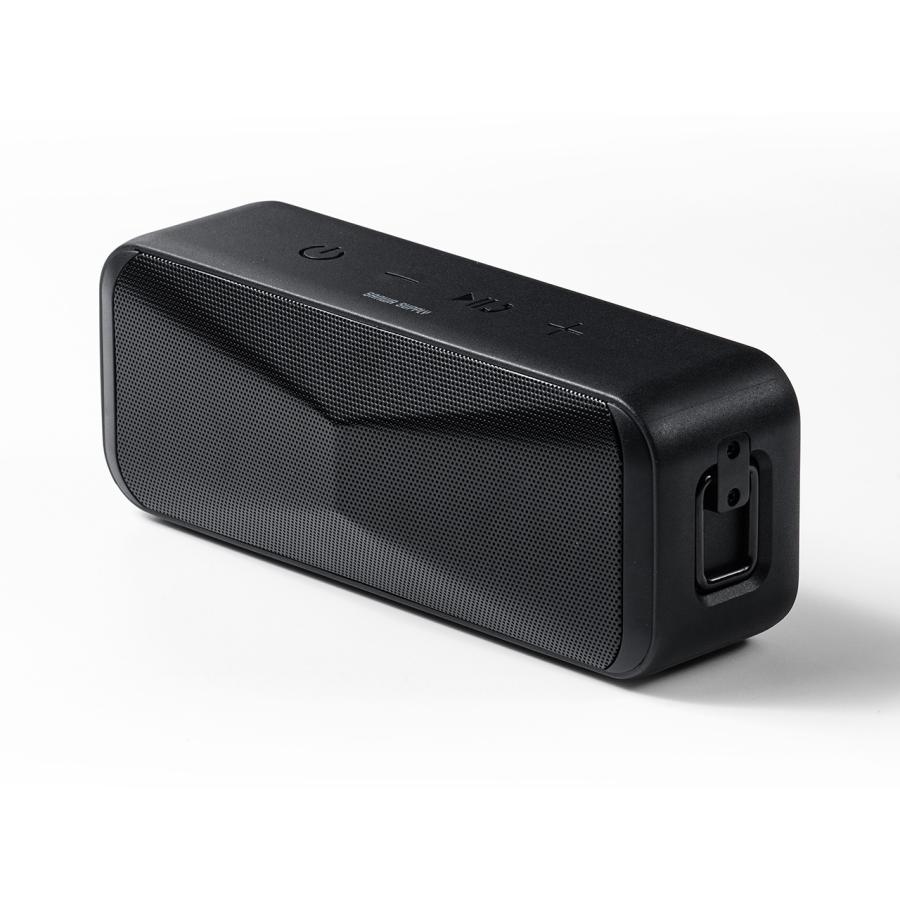 SANWA SUPPLY Bluetoothスピーカー 防水 低遅延 24時間再生 小型 SANWA SUPPLY Bluetoothスピーカー 防水 低遅延 24時間再生 小型