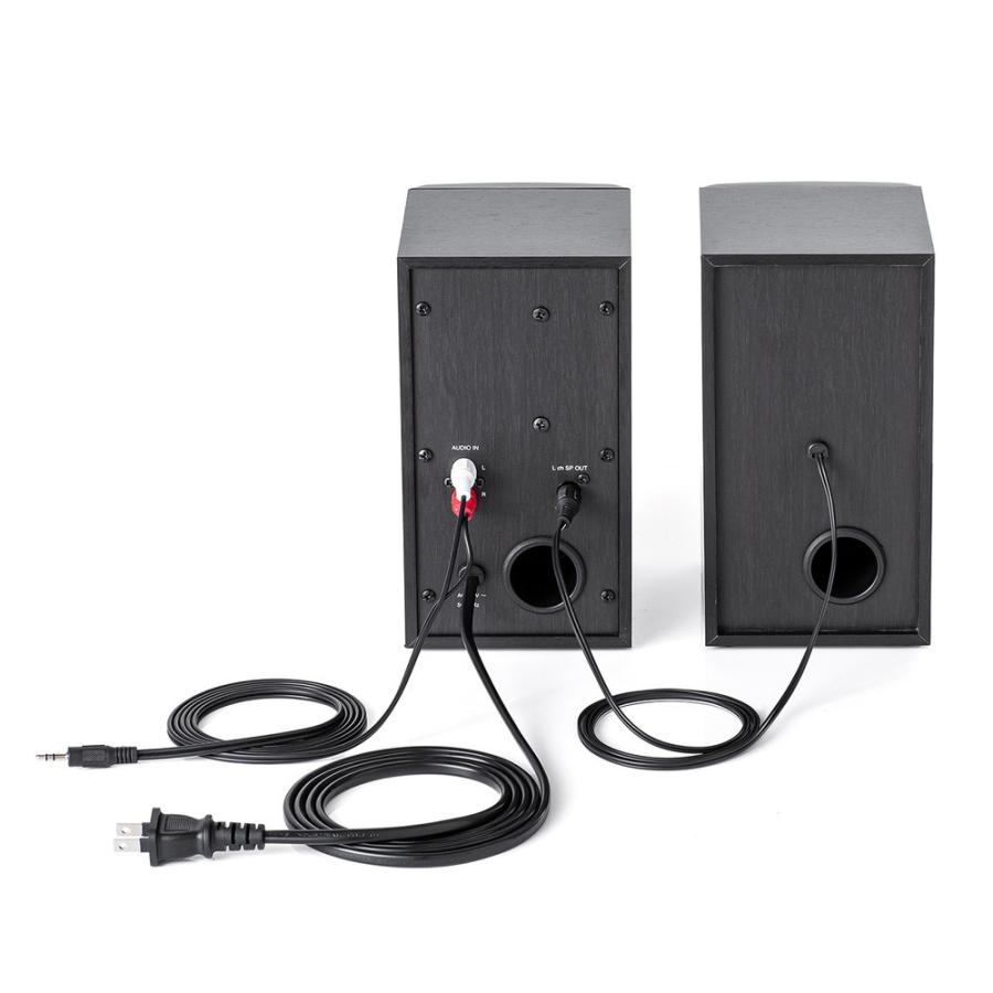 SANWA SUPPLY 高音質PCスピーカー 木製ブックシェルフ型 SANWA SUPPLY 高音質PCスピーカー 木製ブックシェルフ型