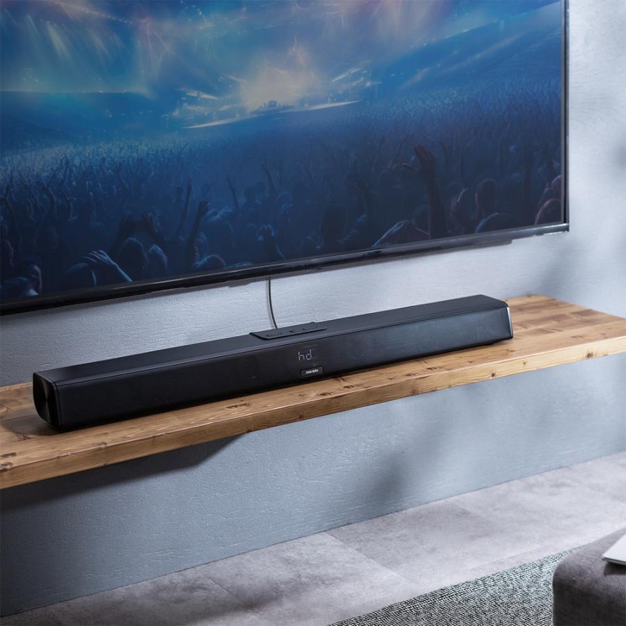 SANWA SUPPLY（サンワサプライ） 在庫限り サウンドバー テレビ用 ARC