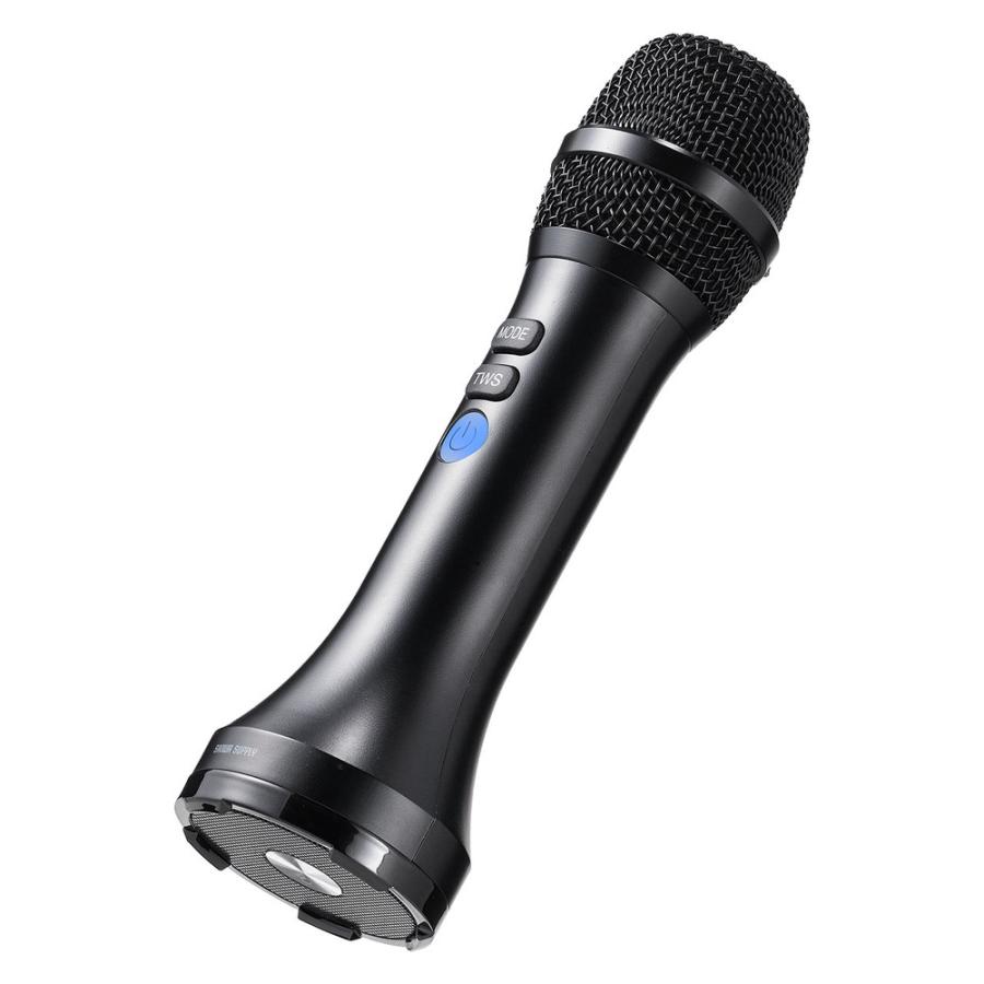 SANWA SUPPLY（サンワサプライ） 拡声器 マイク 小型 スピーカー