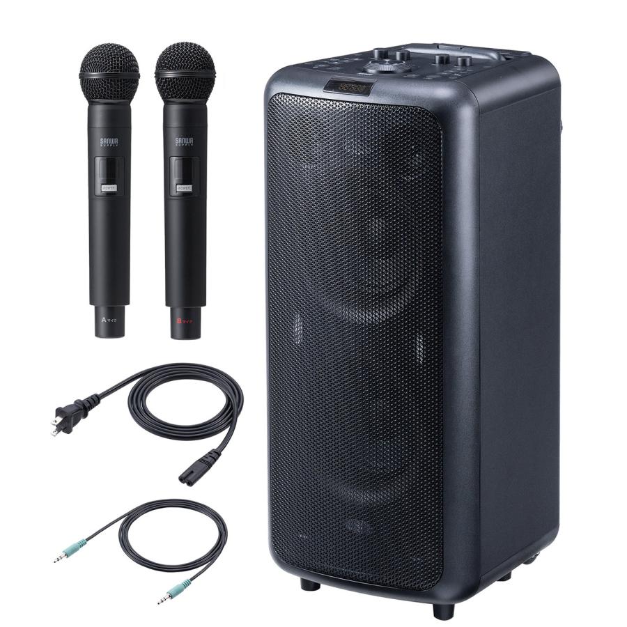 SANWA SUPPLY（サンワサプライ） 拡声器 ワイヤレス 屋外 スピーカー