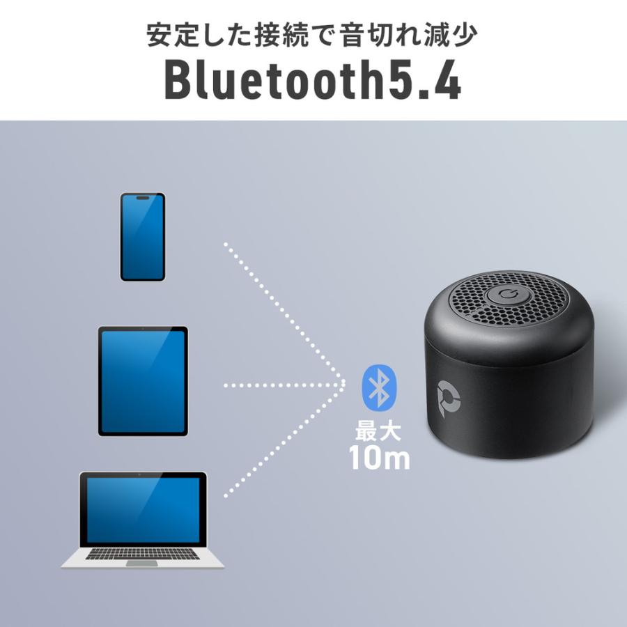 SANWA SUPPLY（サンワサプライ） 防水スピーカー Bluetooth ワイヤレス