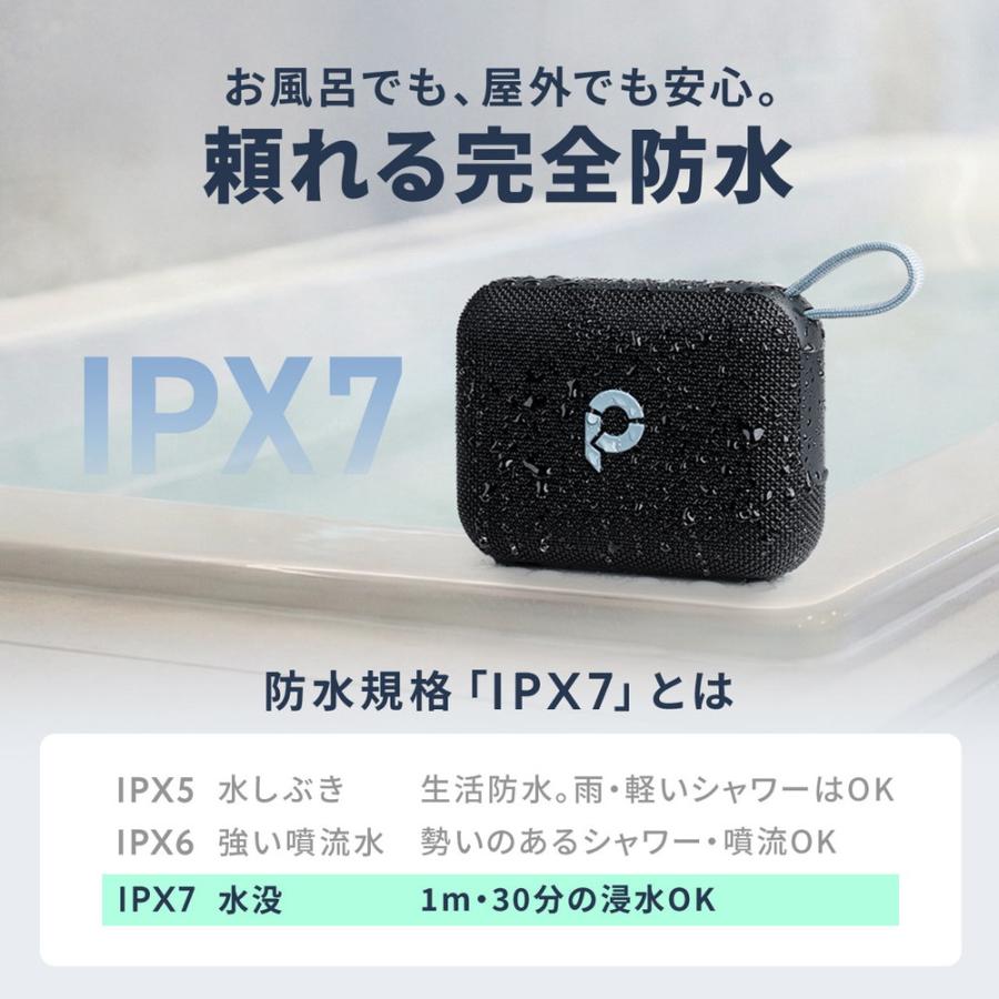 SANWA SUPPLY（サンワサプライ） Bluetoothスピーカー 防水 IPX7