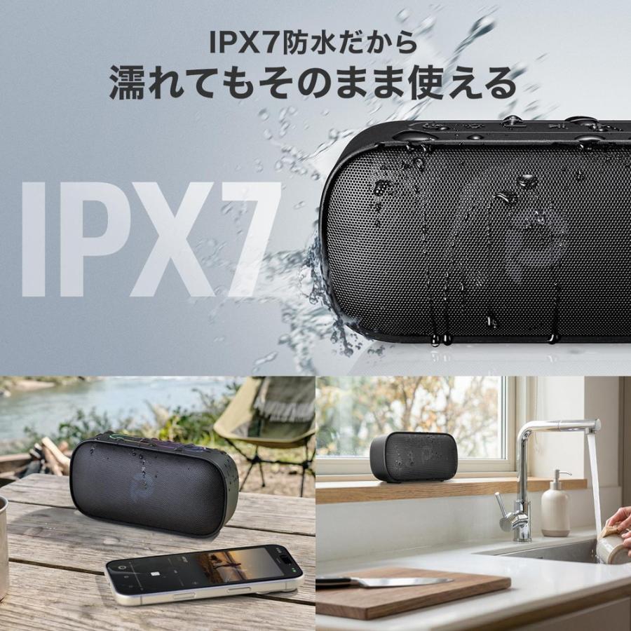 SANWA SUPPLY（サンワサプライ） Bluetoothスピーカー 防水 IPX7