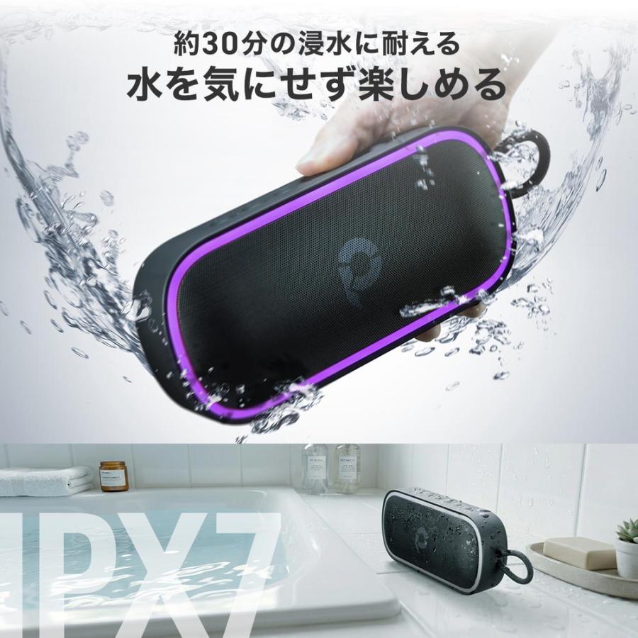 SANWA SUPPLY（サンワサプライ） Bluetoothスピーカー 防水 IPX7