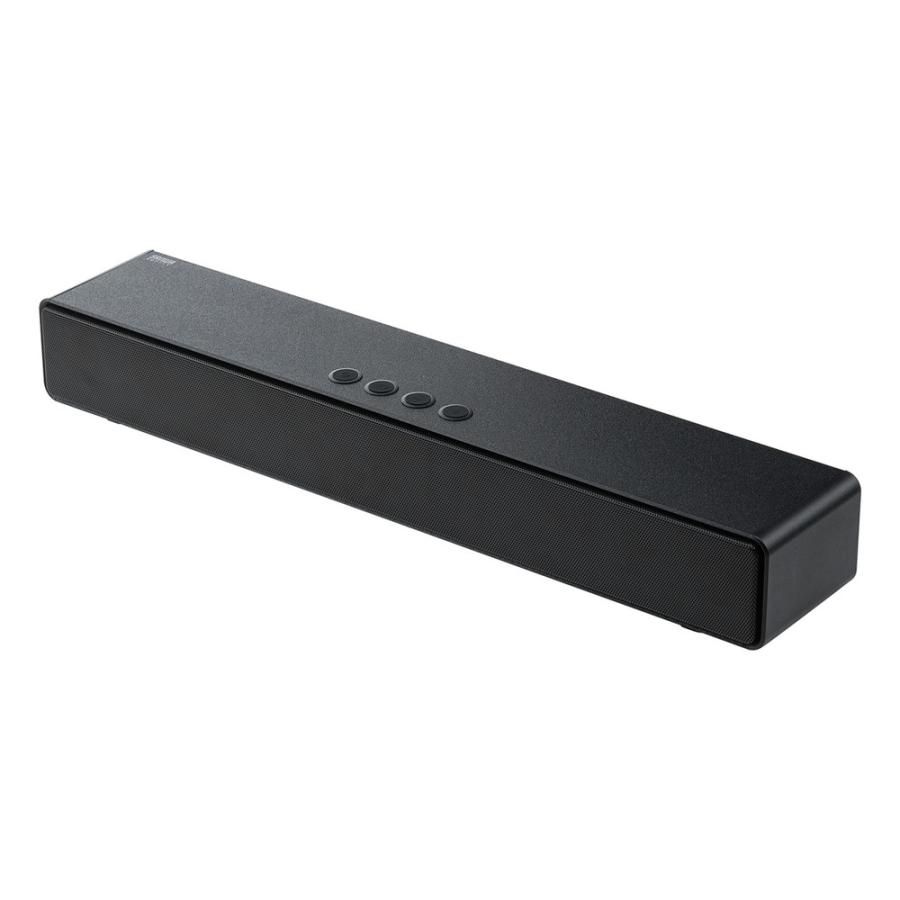 SANWA SUPPLY（サンワサプライ） サウンドバー テレビ用 コンパクト