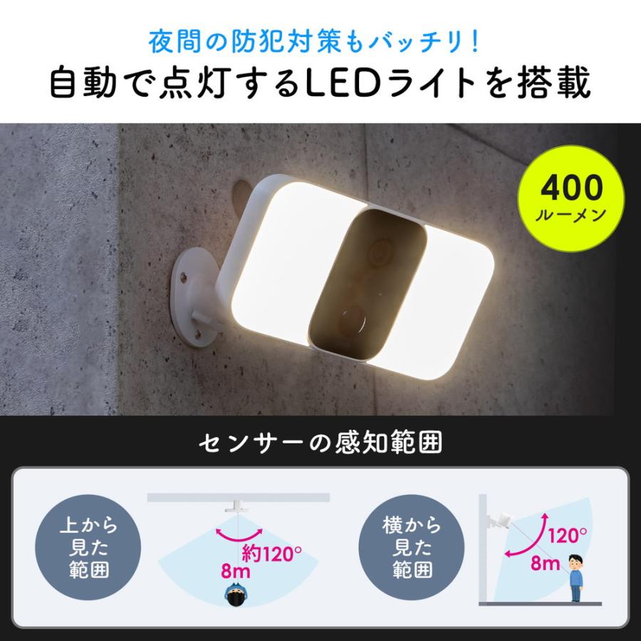SHARP LED防犯灯 DL-E42VA-S 本体 SHARP LEDボウハン燭 DL-E42VA-S 本体 防犯灯 | 業務用・法人向けLED