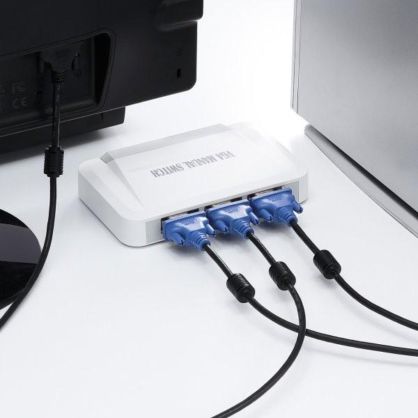 SANWA SUPPLY（サンワサプライ） ディスプレイ切替器 2入力1出力 1入力