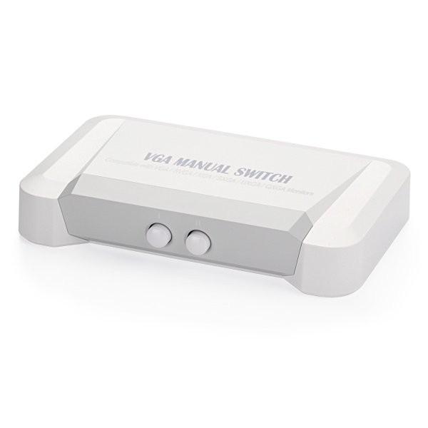 SANWA SUPPLY（サンワサプライ） ディスプレイ切替器 2入力1出力 1入力