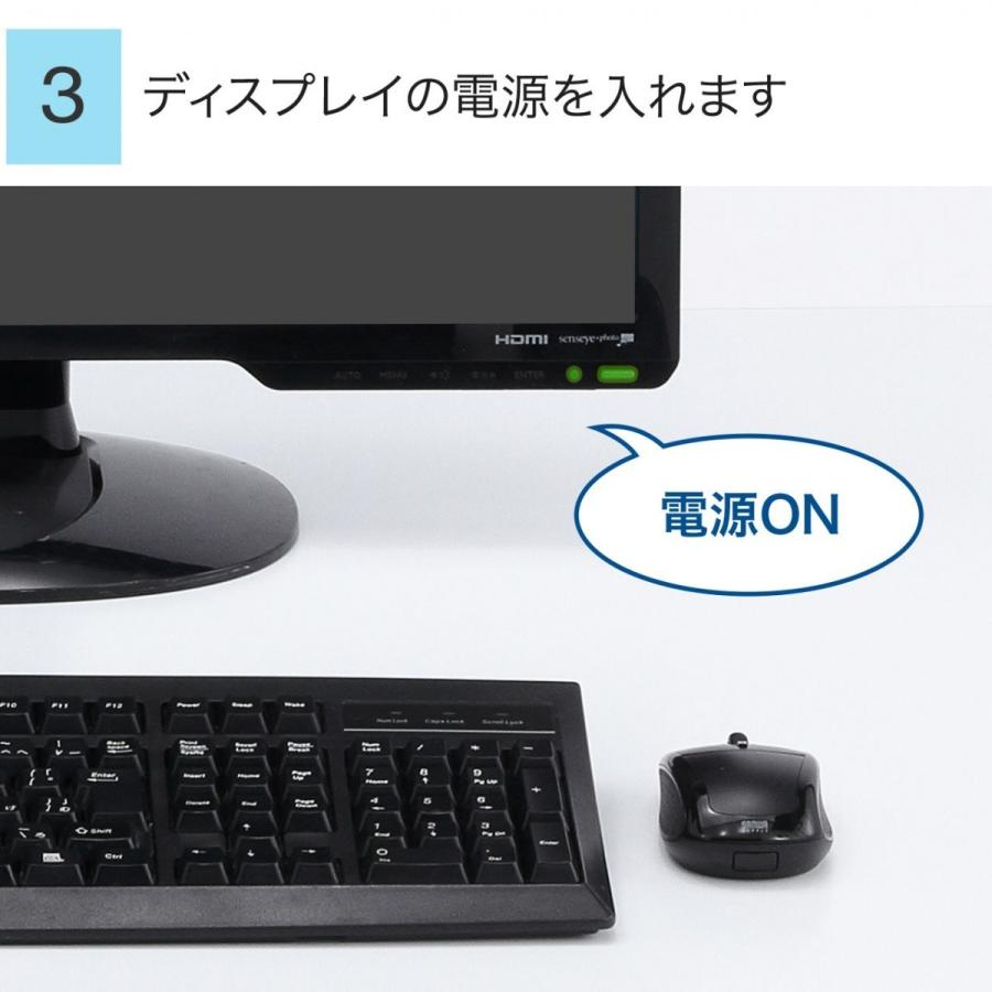 SANWA SUPPLY（サンワサプライ） ディスプレイ切替器 2入力1出力 1入力