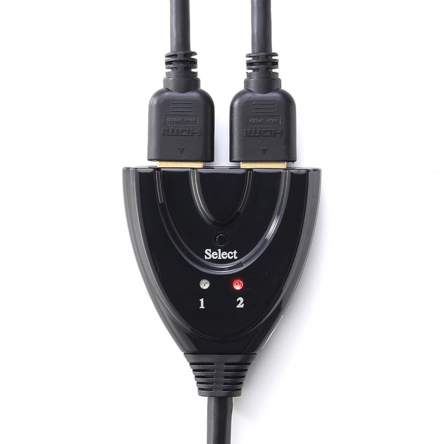 SANWA SUPPLY（サンワサプライ） HDMI切替器 2入力1出力 1入力2出力