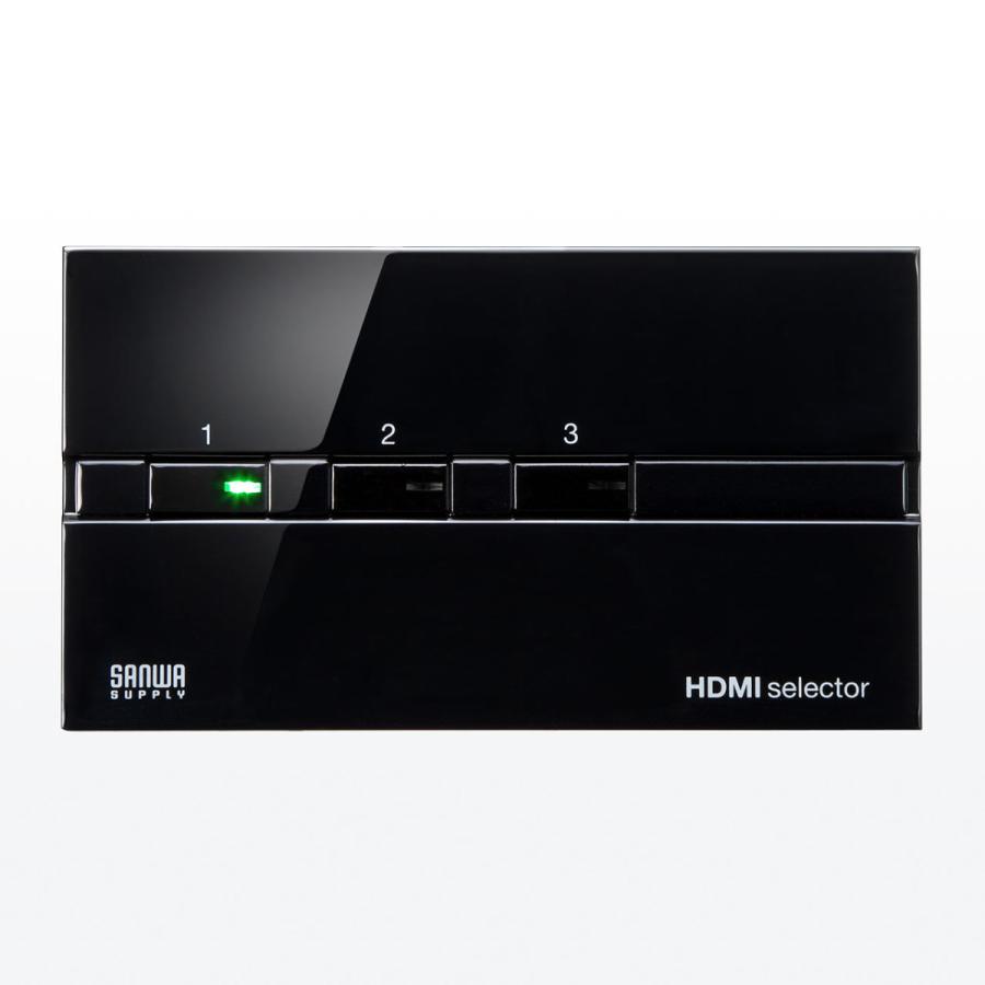 HDMI切替器 3入力1出力 手動切替 フルHD HDCP 電源不要 EZ4-SW018｜esupply｜15